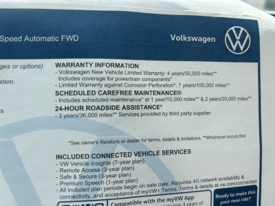 2026 Volkswagen Tiguan SE