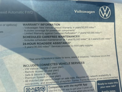 2026 Volkswagen Tiguan SE