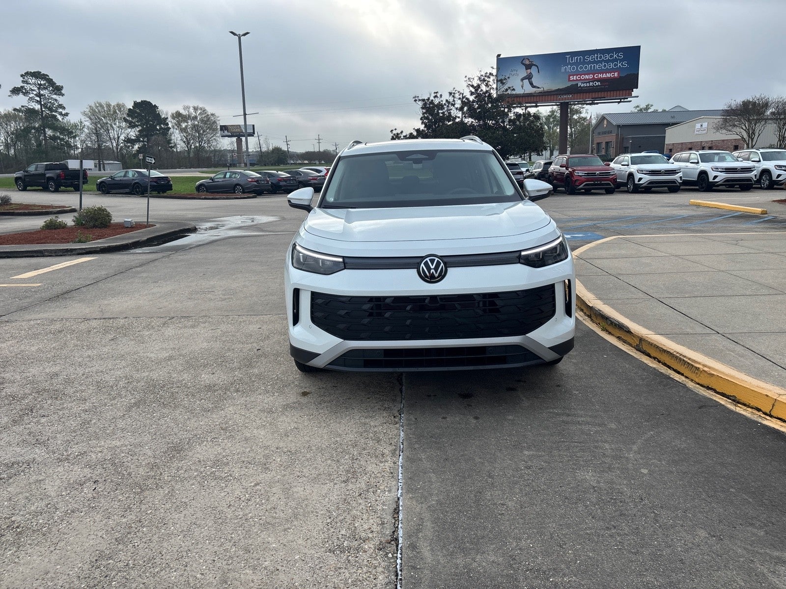 2026 Volkswagen Tiguan SE