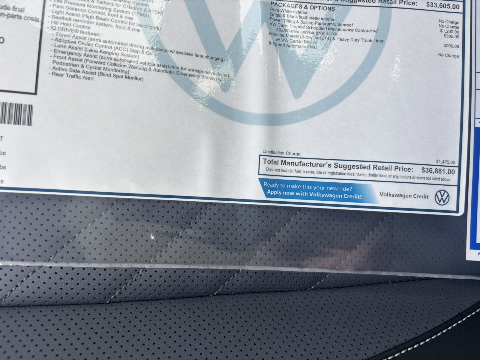 2026 Volkswagen Tiguan SE