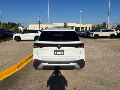 2026 Volkswagen Tiguan SE