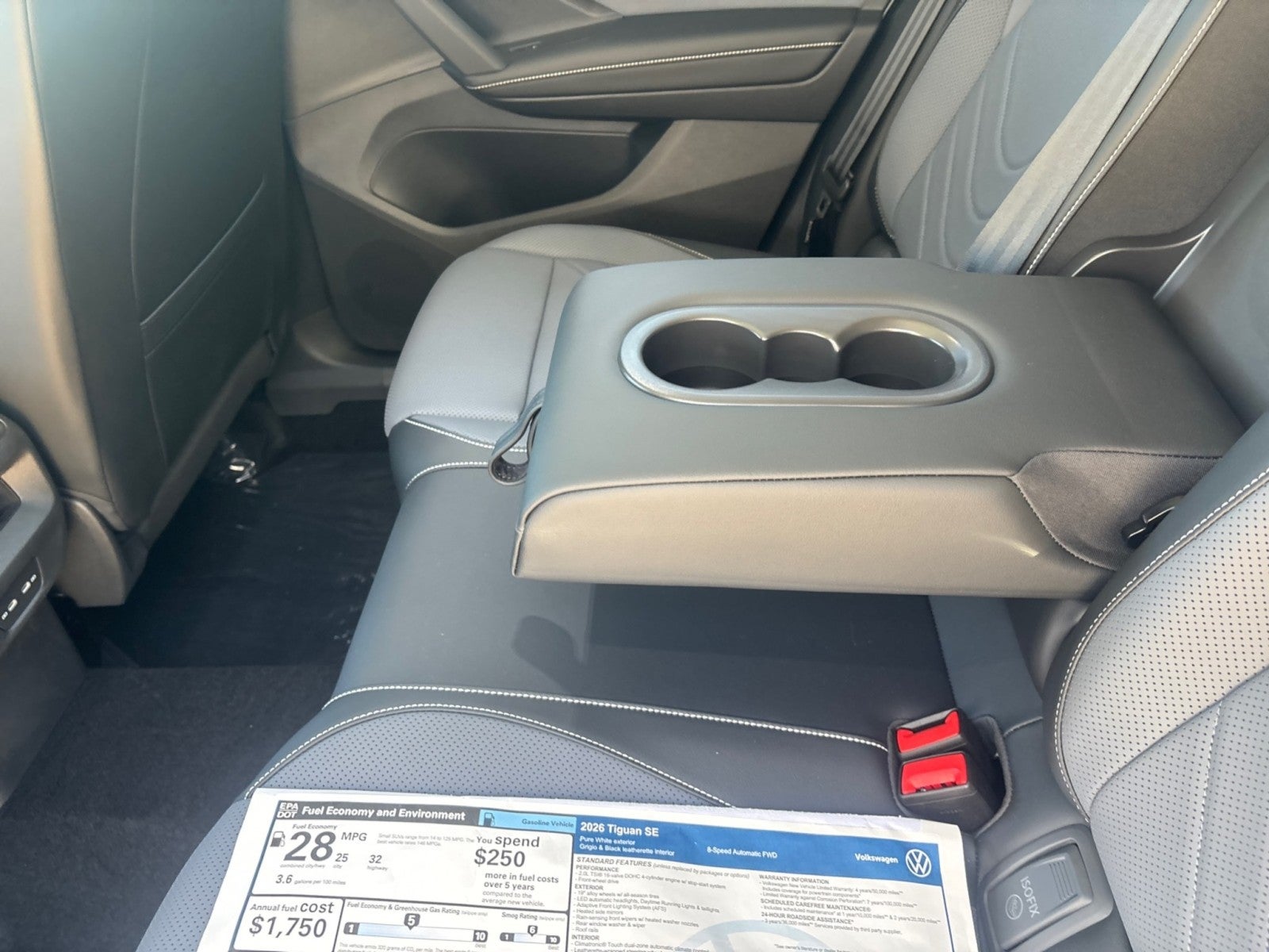 2026 Volkswagen Tiguan SE