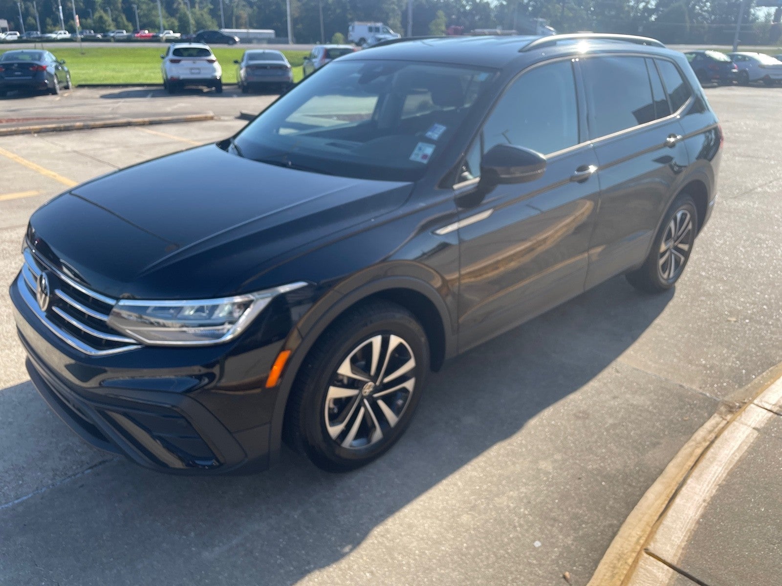 2024 Volkswagen Tiguan S