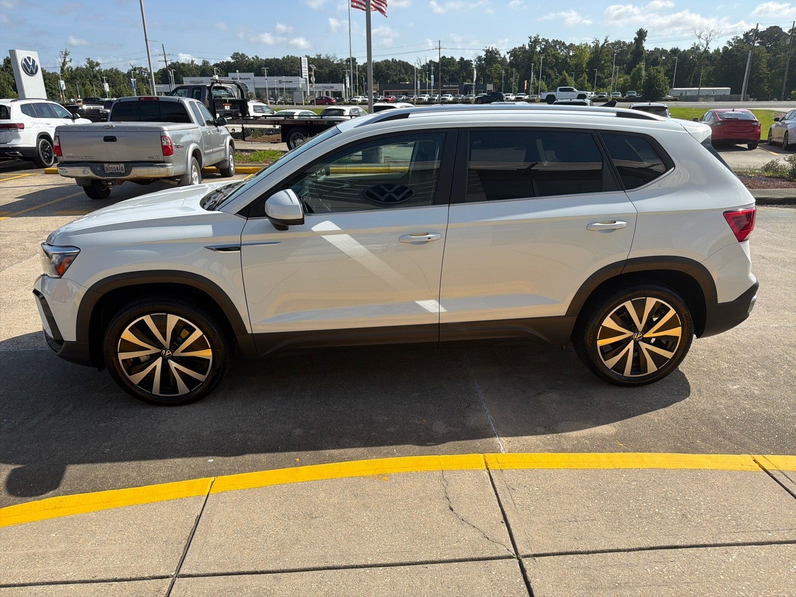 2022 Volkswagen Taos SE