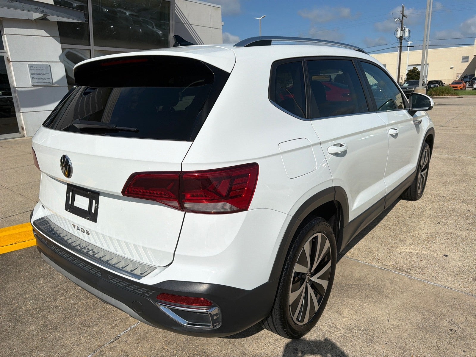 2022 Volkswagen Taos SE