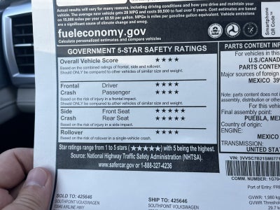 2025 Volkswagen Taos SE