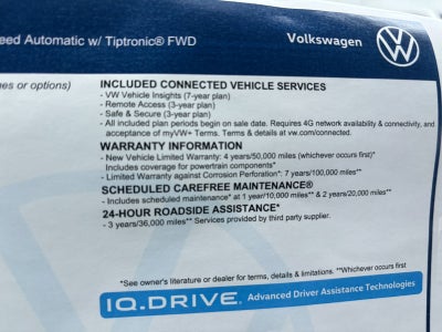 2026 Volkswagen Taos SE