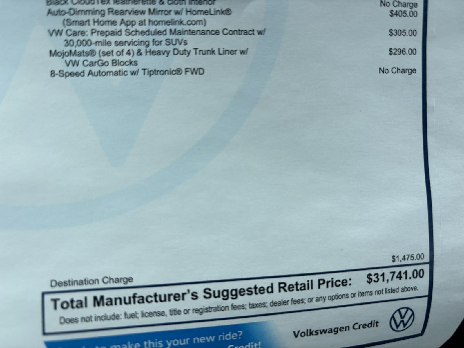 2026 Volkswagen Taos SE