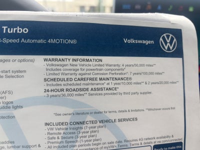 2026 Volkswagen Tiguan SEL R-Line Turbo