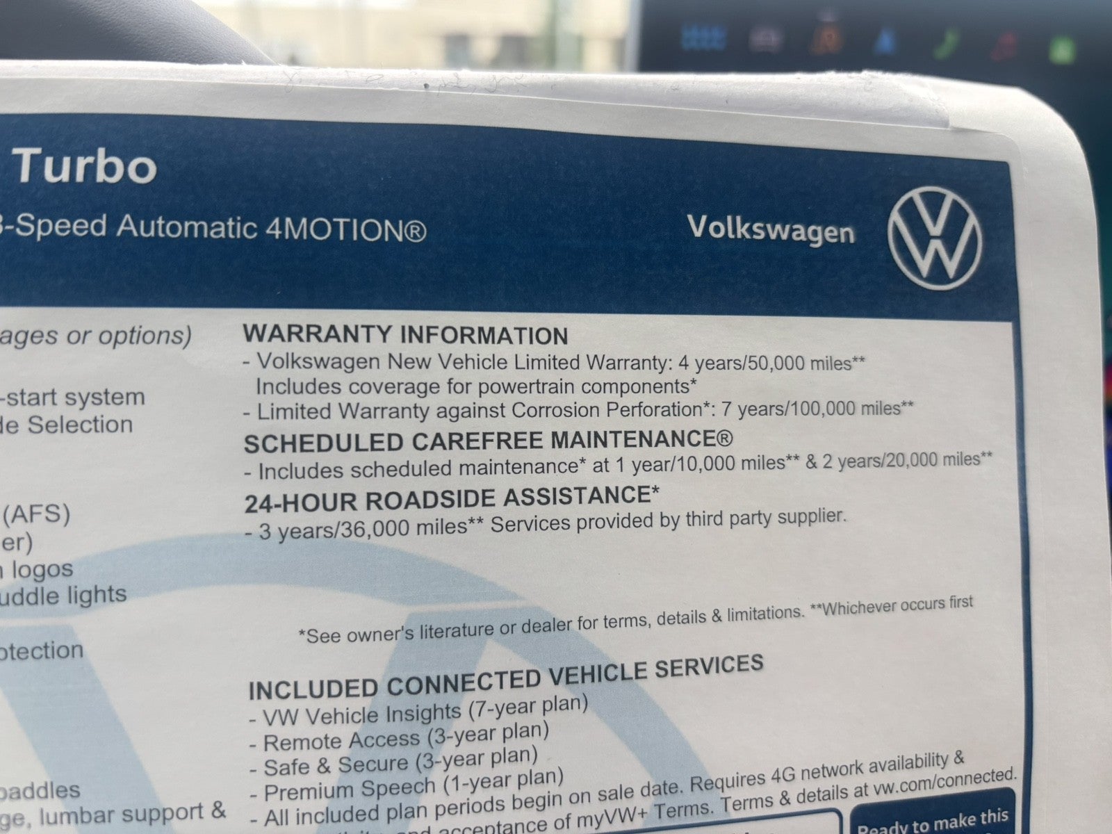 2026 Volkswagen Tiguan SEL R-Line Turbo