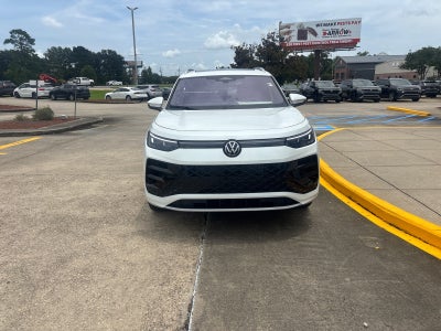 2026 Volkswagen Tiguan SEL R-Line Turbo