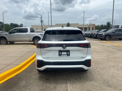 2026 Volkswagen Tiguan SEL R-Line Turbo