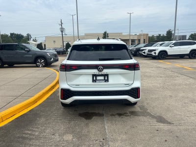 2026 Volkswagen Tiguan SEL R-Line Turbo