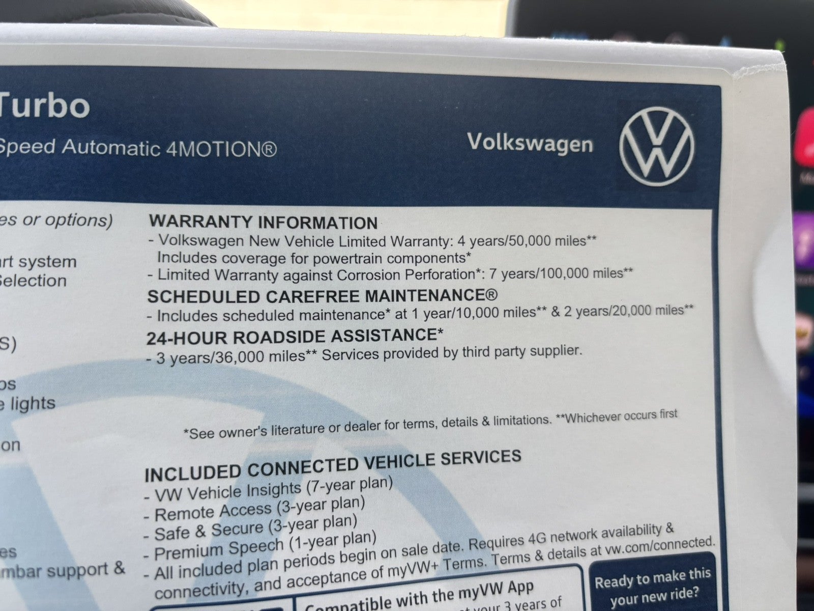 2026 Volkswagen Tiguan SEL R-Line Turbo
