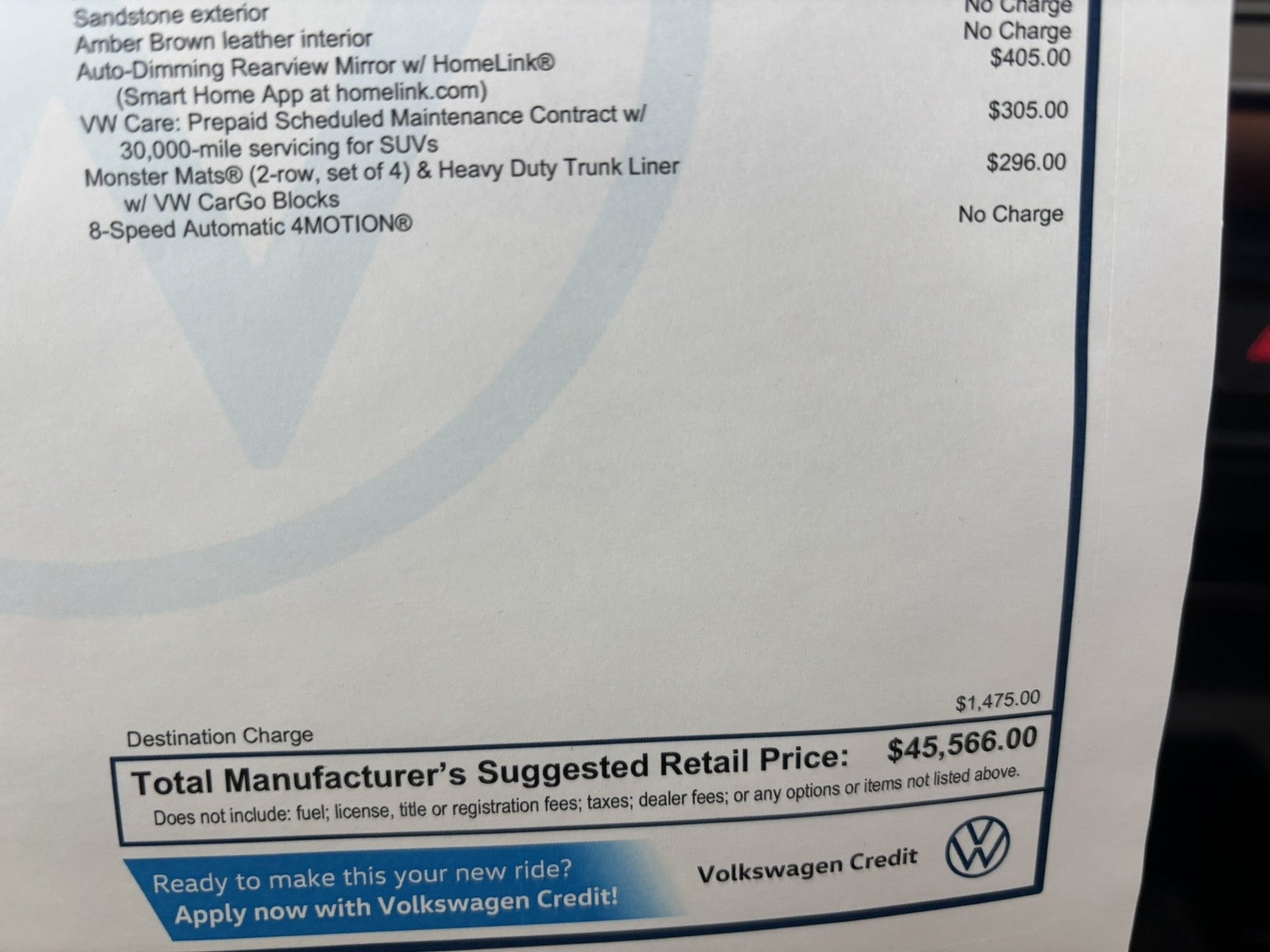 2026 Volkswagen Tiguan SEL R-Line