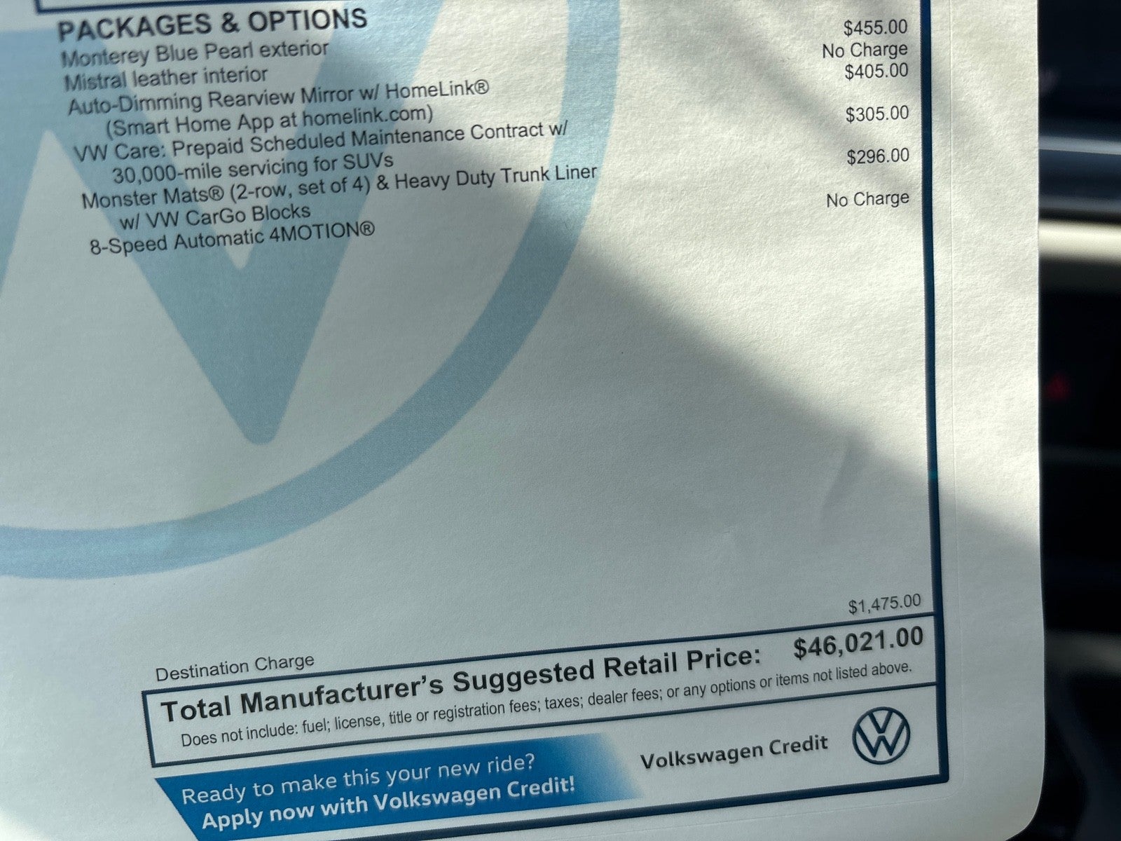 2026 Volkswagen Tiguan SEL R-Line