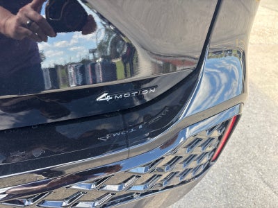 2026 Volkswagen Tiguan SEL R-Line Turbo