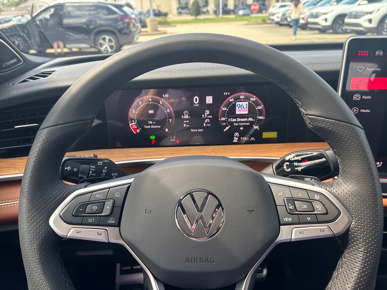 2026 Volkswagen Tiguan SEL R-Line Turbo