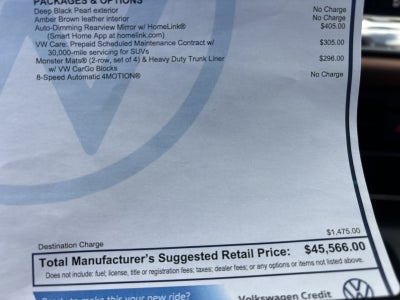 2026 Volkswagen Tiguan SEL R-Line Turbo