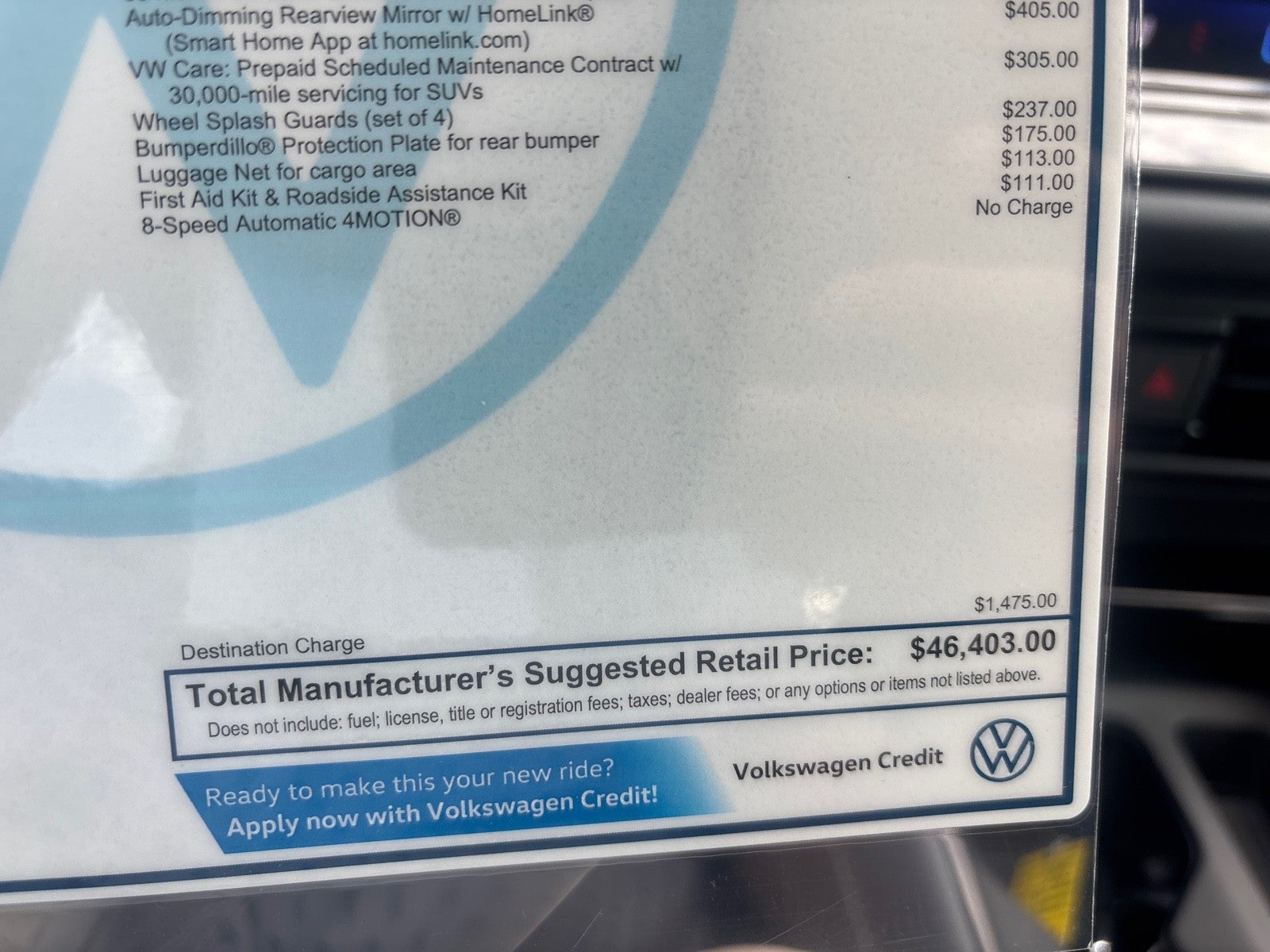 2026 Volkswagen Tiguan SEL R-Line Turbo
