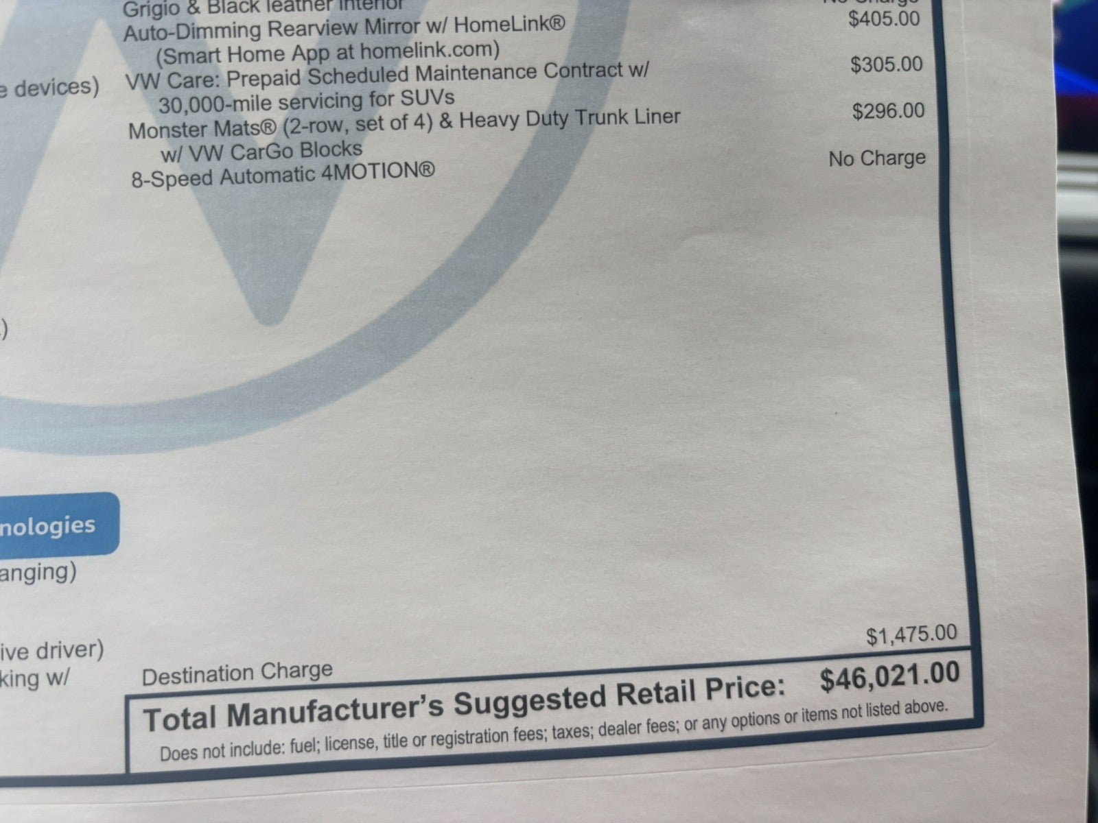 2026 Volkswagen Tiguan SEL R-Line Turbo