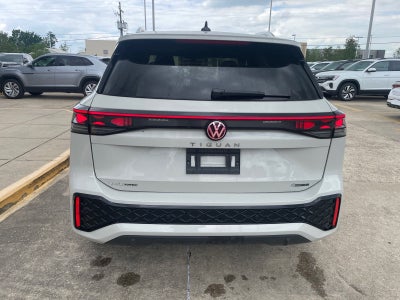 2026 Volkswagen Tiguan SEL R-Line Turbo