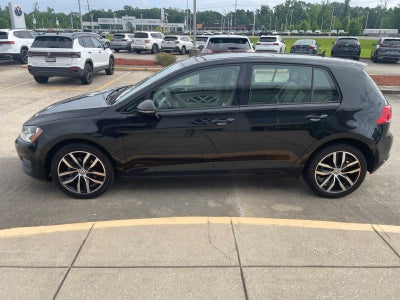 2016 Volkswagen Golf TSI SE