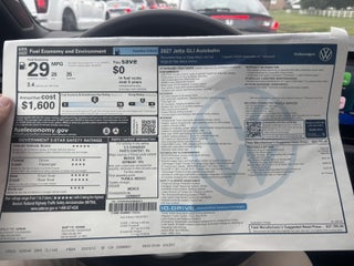 2027 Volkswagen Jetta GLI Autobahn