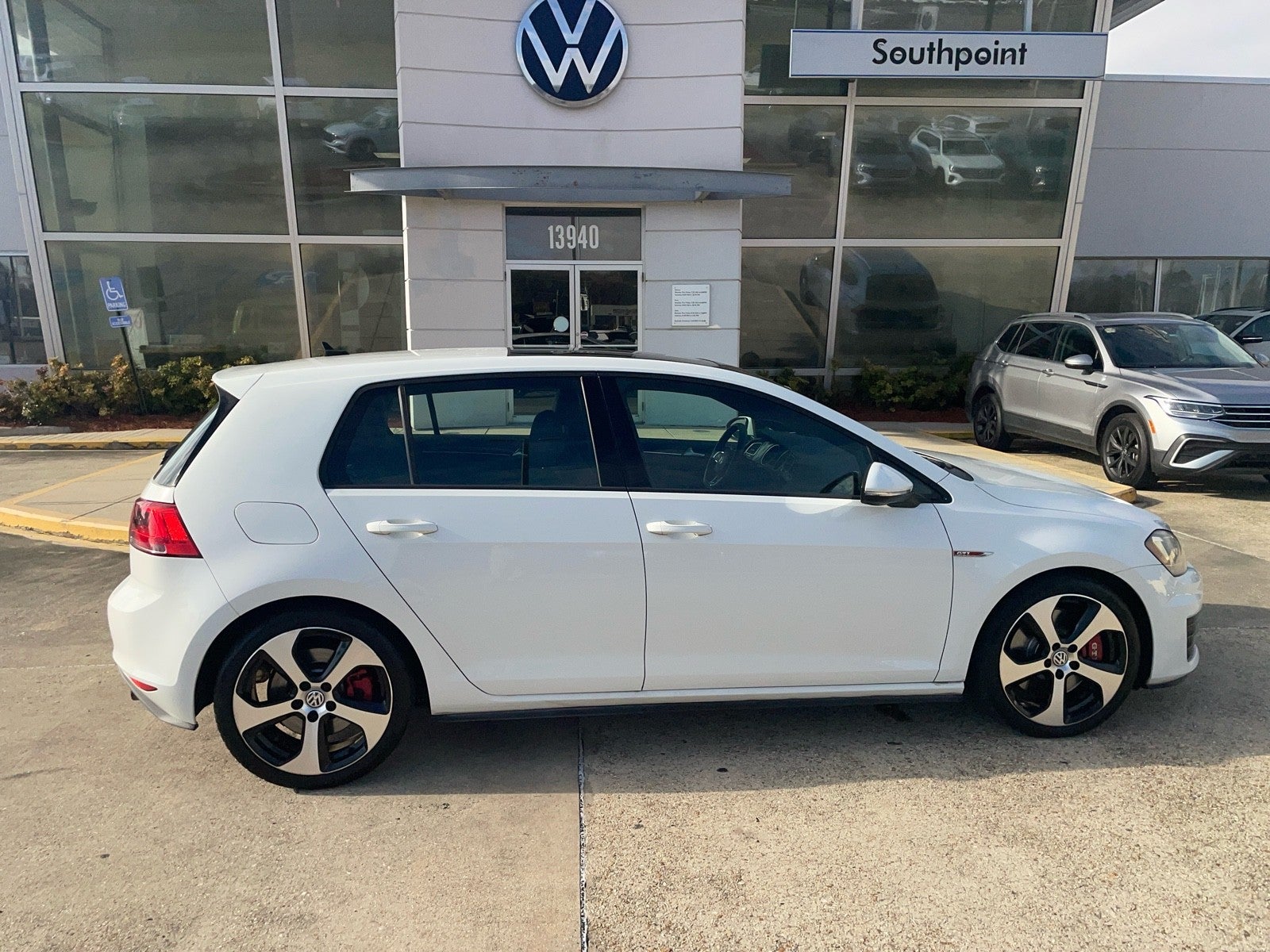 2016 Volkswagen Golf GTI Autobahn w/Performance Pkg
