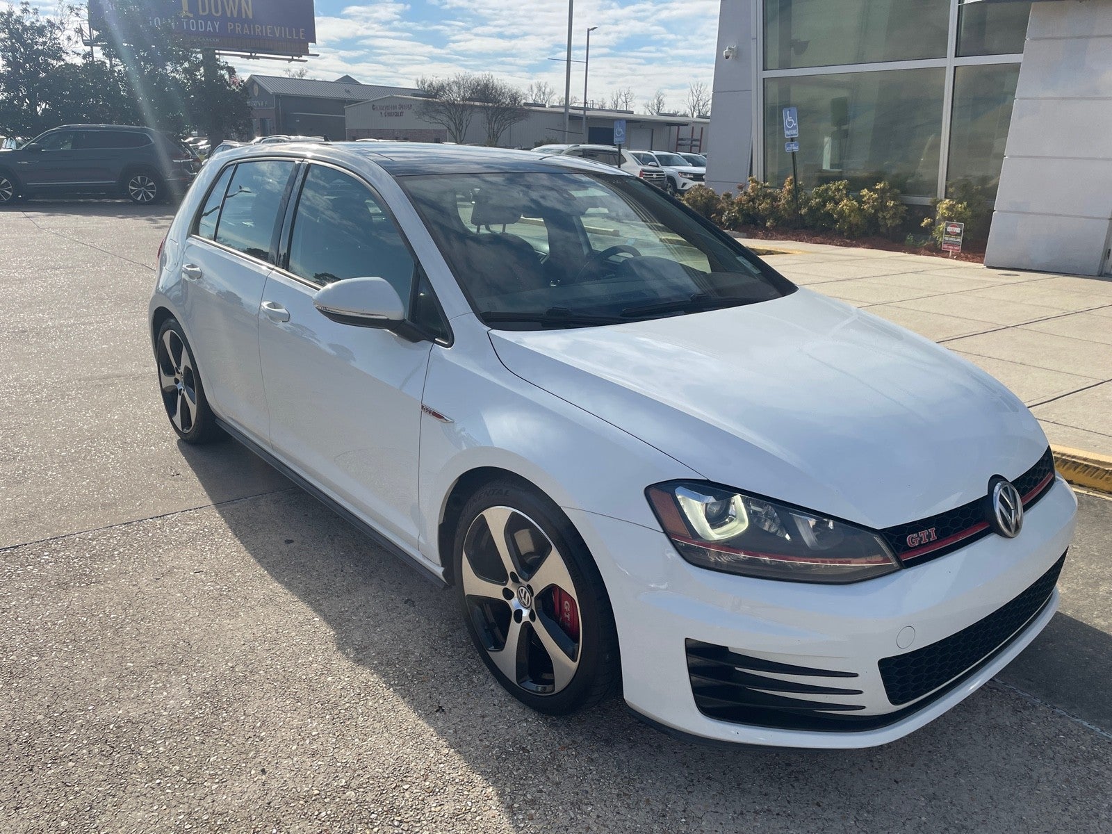 2016 Volkswagen Golf GTI Autobahn w/Performance Pkg