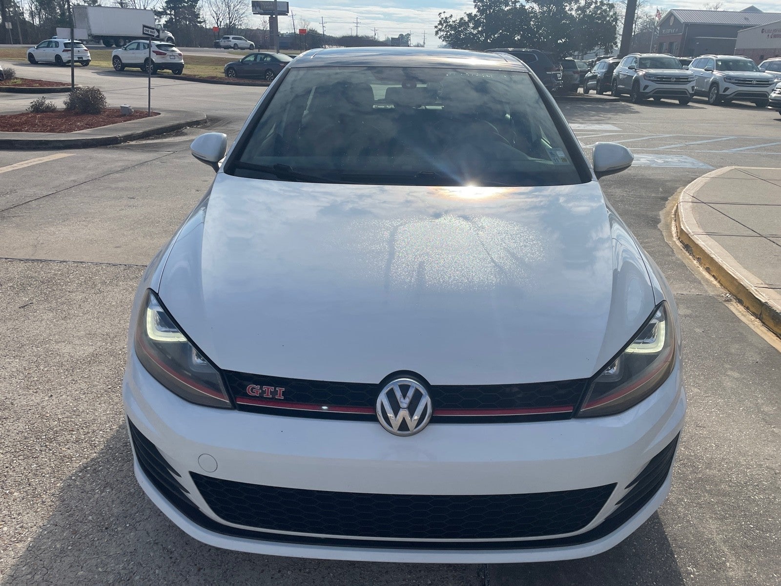 2016 Volkswagen Golf GTI Autobahn w/Performance Pkg