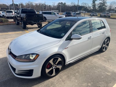 2016 Volkswagen Golf GTI Autobahn w/Performance Pkg