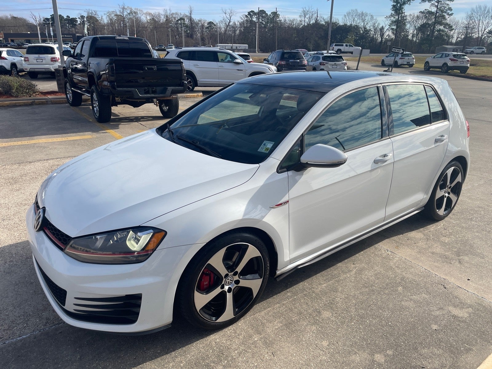 2016 Volkswagen Golf GTI Autobahn w/Performance Pkg