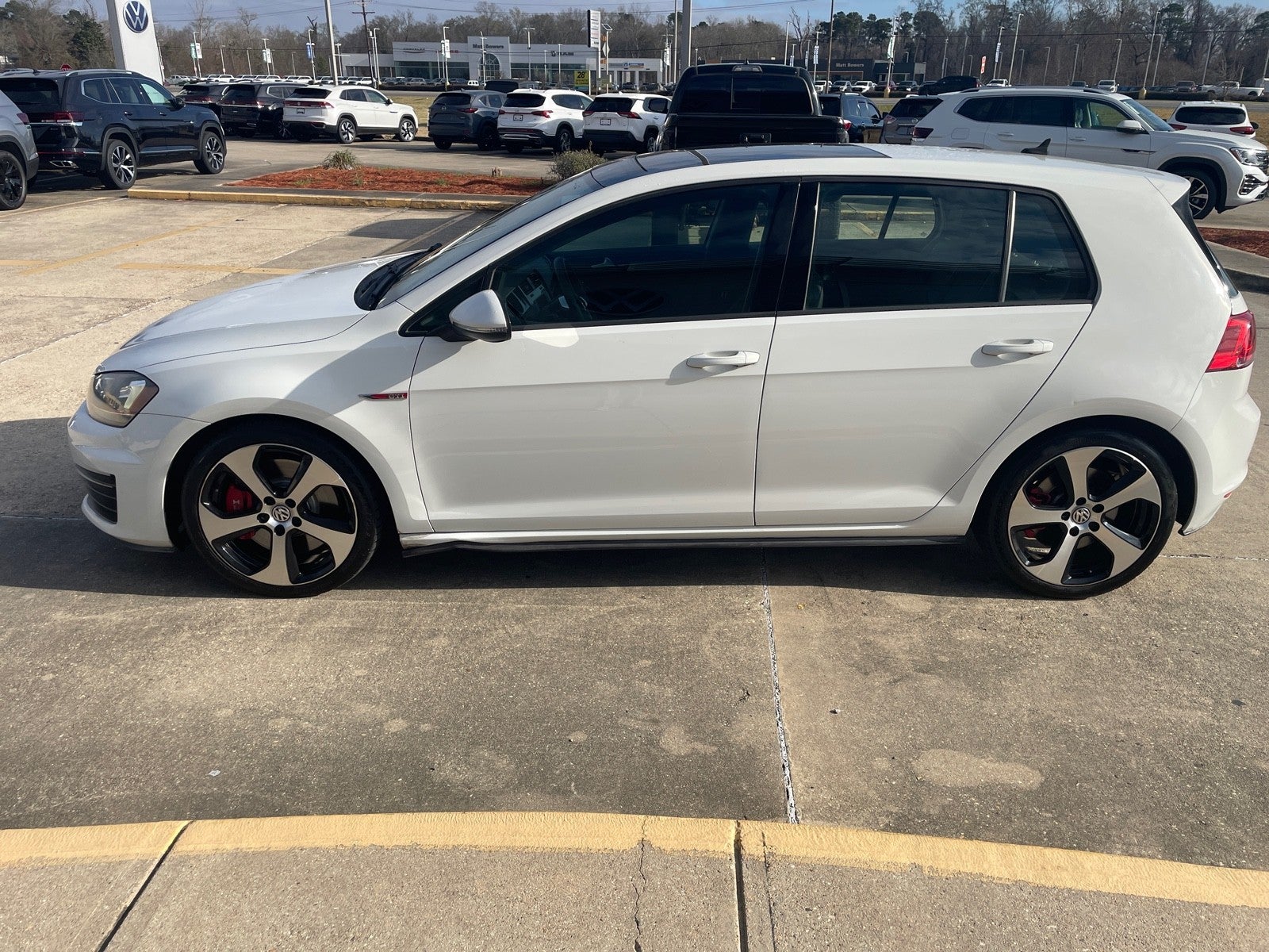 2016 Volkswagen Golf GTI Autobahn w/Performance Pkg