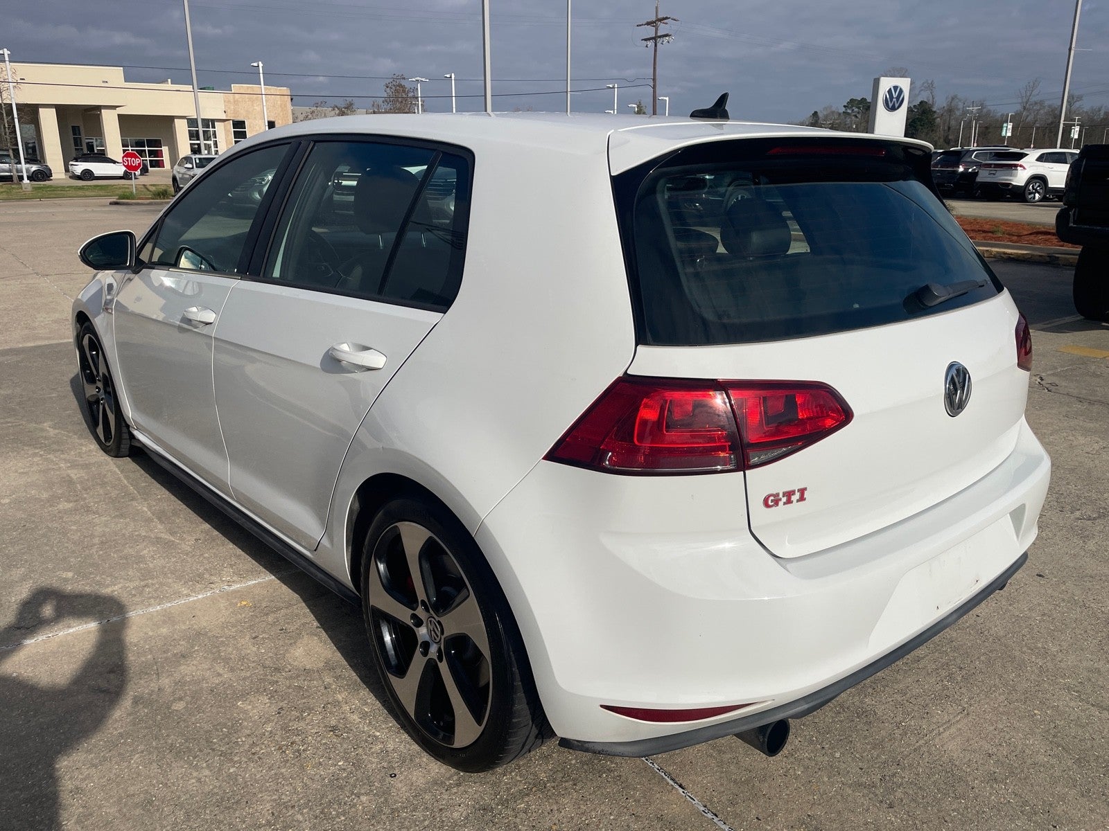 2016 Volkswagen Golf GTI Autobahn w/Performance Pkg