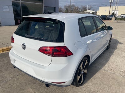 2016 Volkswagen Golf GTI Autobahn w/Performance Pkg