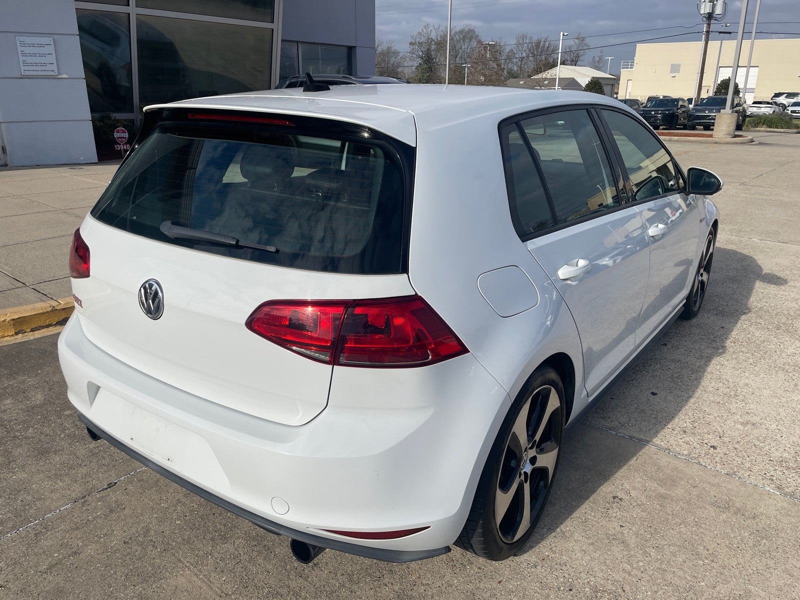 2016 Volkswagen Golf GTI Autobahn w/Performance Pkg