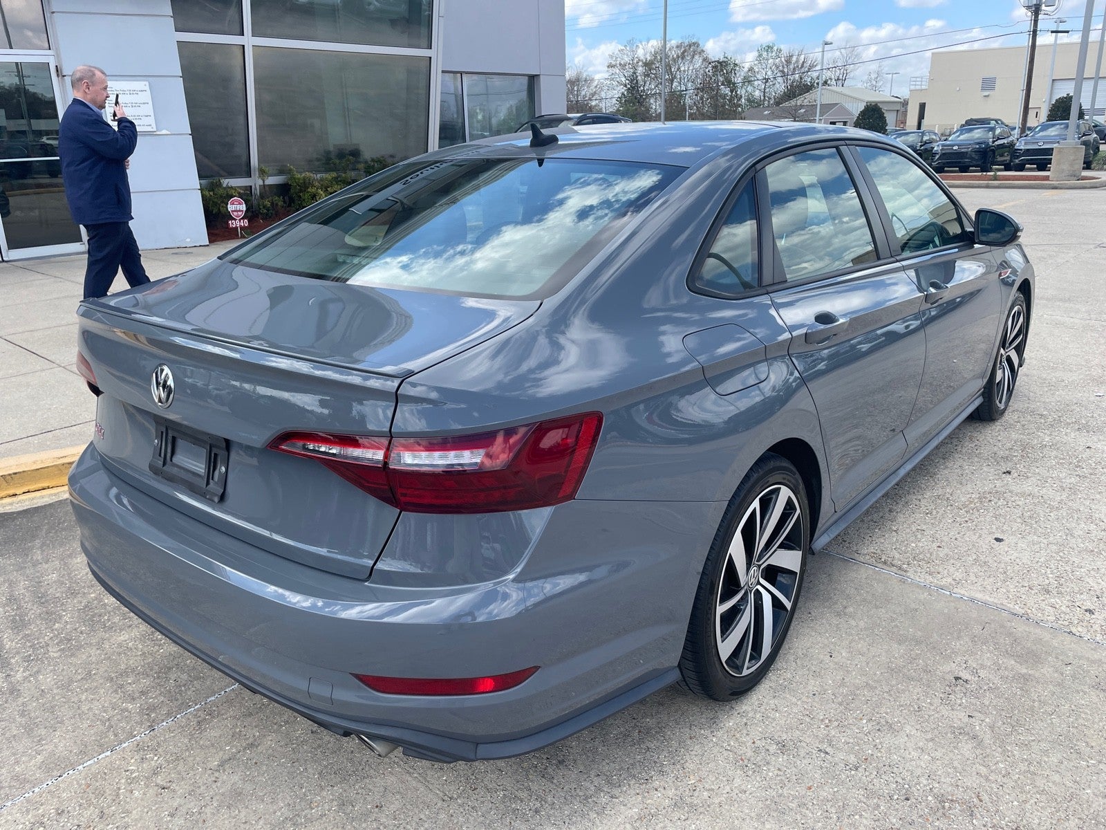 2021 Volkswagen Jetta GLI Autobahn
