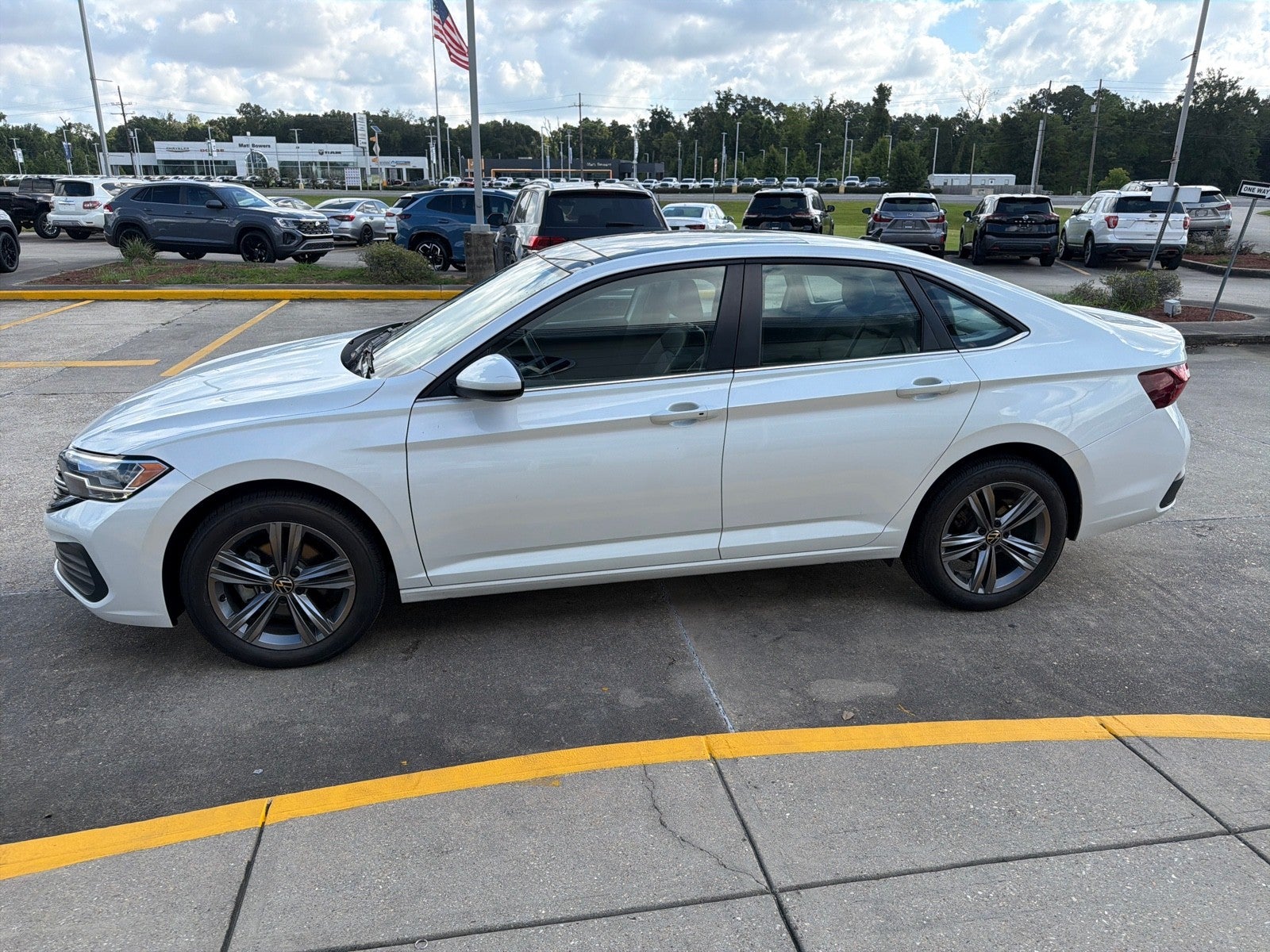 2024 Volkswagen Jetta SE