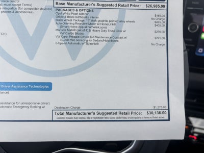 2026 Volkswagen Jetta SE