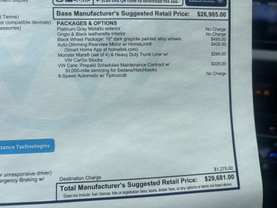 2026 Volkswagen Jetta SE