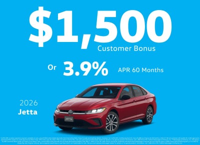 2026 Volkswagen Jetta SE