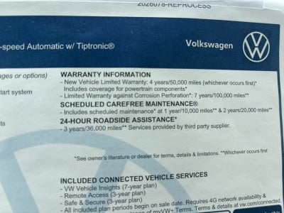 2026 Volkswagen Jetta SE