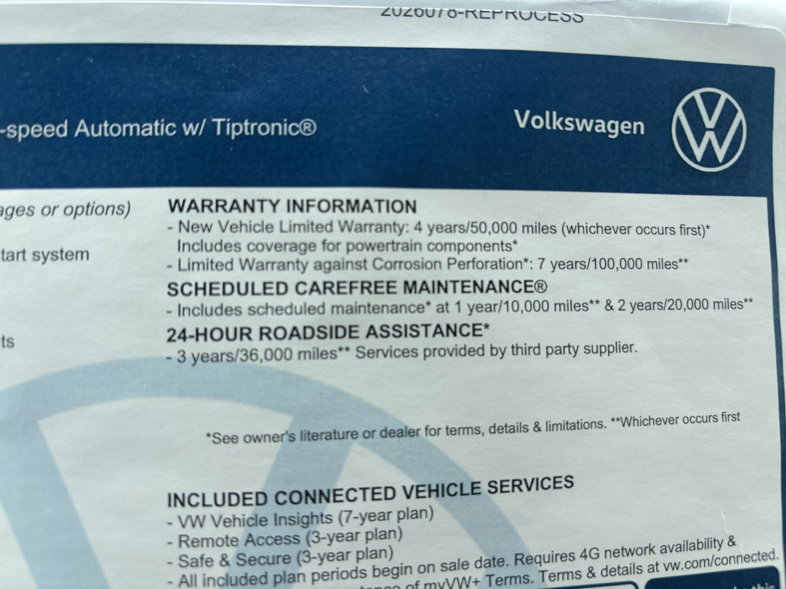 2026 Volkswagen Jetta SE