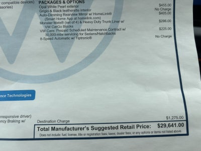 2026 Volkswagen Jetta SE