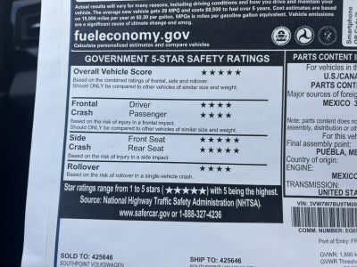 2026 Volkswagen Jetta SE