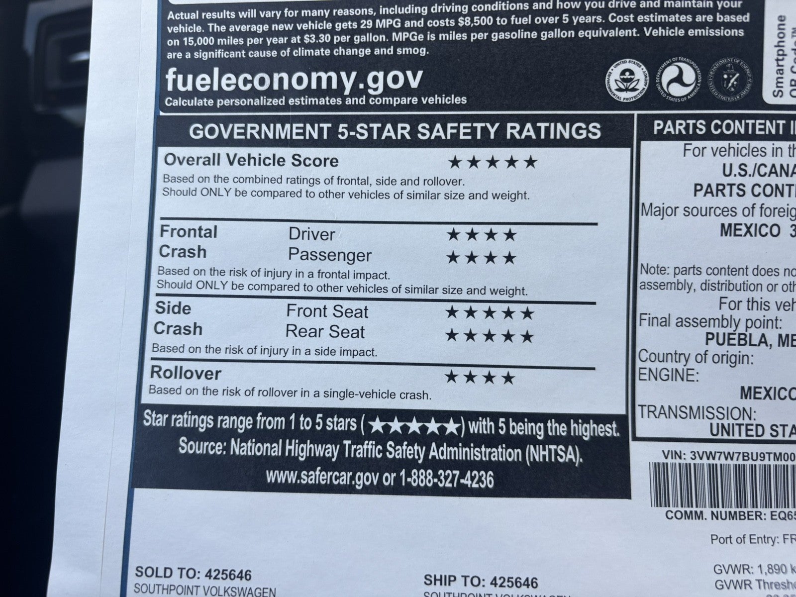 2026 Volkswagen Jetta SE