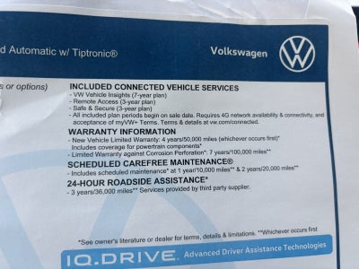 2026 Volkswagen Jetta SE