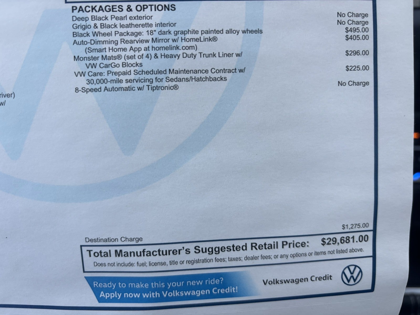 2026 Volkswagen Jetta SE