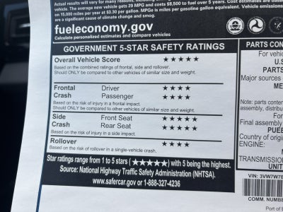 2026 Volkswagen Jetta SE